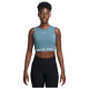 Nike Γυναικεία αμάνικη μπλούζα Pro Dri-FIT Cropped Tank Top Nike Γυναικεία αμάνικη μπλούζα Pro Dri-FIT Cropped Tank Top